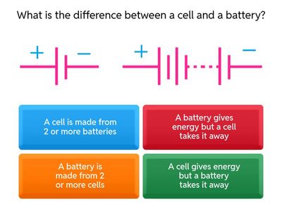 Electrical circuit flashcards quiz
