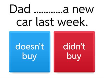 Past simple vs Present simple 