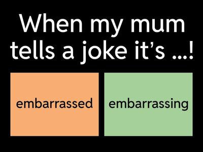 -ed or -ing (WW 2.3)