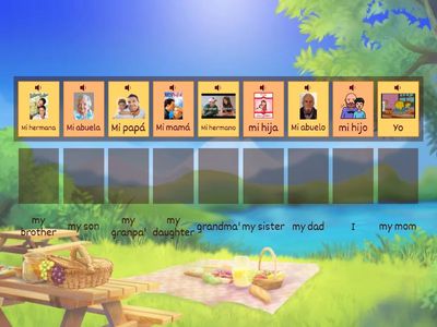 La Familia Introduction (Match Up) 