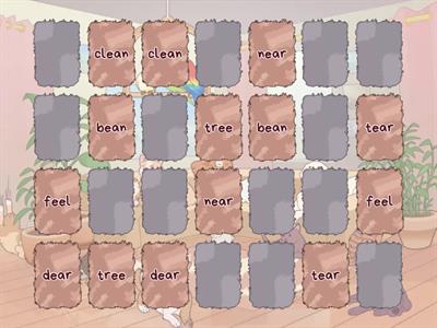 Long E - /ee/ & /ea/