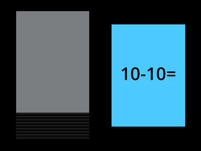 Subtraction Flashcards