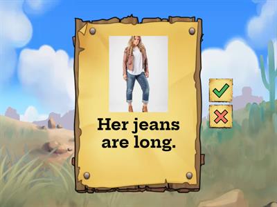 Go Getter 1 unit 2.2 wrong clothes