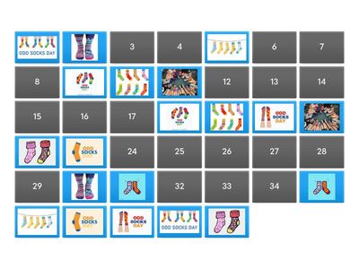 Odd socks Day