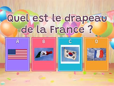 Connais tu la France ?