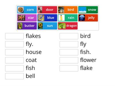 Compound nouns