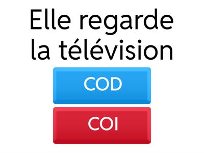 COD / COI