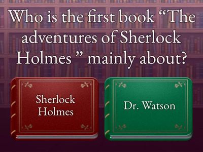The adventures of Sherlock Holmes