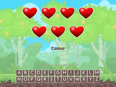 Numbers, colours and animals