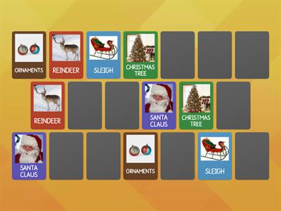 CHRISTMAS MEMORY GAME