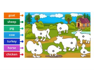 Farm animals