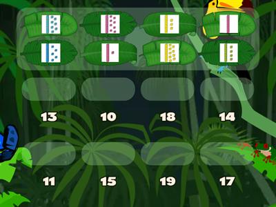 Match up tens and ones