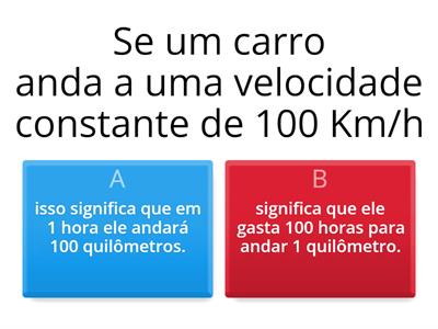 Velocidade 