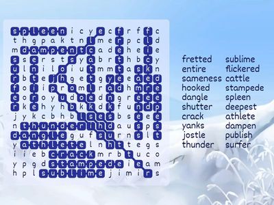 MTA Kit #3 Multi syllable word match