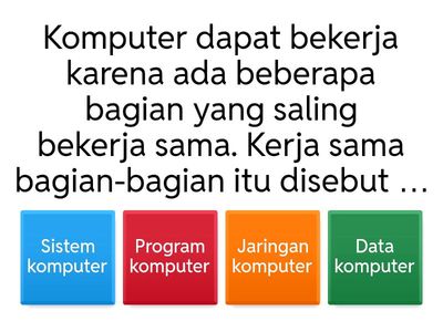 Sistem pada Komputer