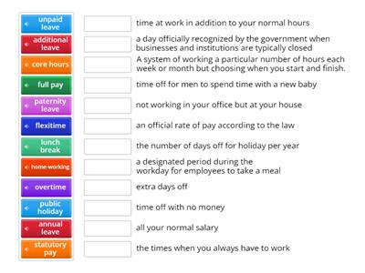 BS1 Work-life balance