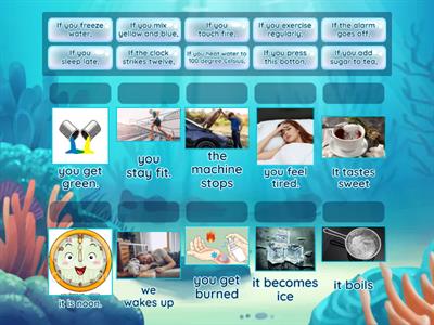 Matching zero conditional