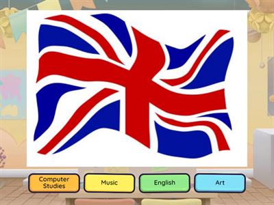 SB p.11 School Subjects