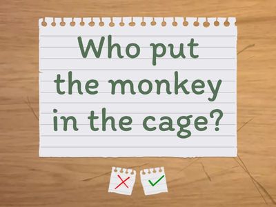 Rainforest Rescue oral questions