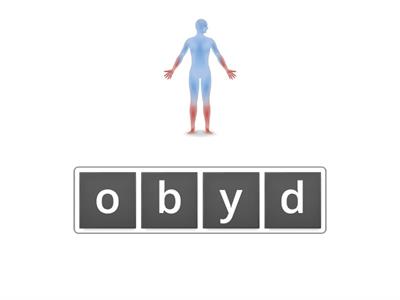 Body anagram.