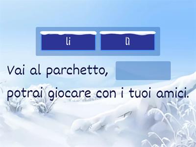 Monosillabi. Accento sì o accento no?