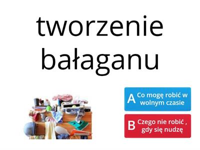 Jak spedzać czas wolny?