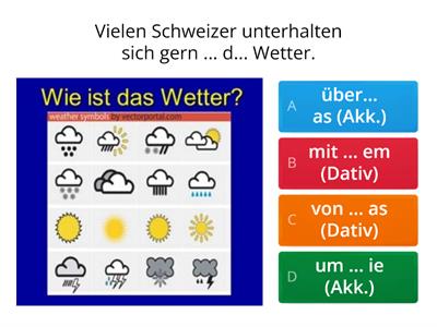 Verben mit Präpositionen - A2