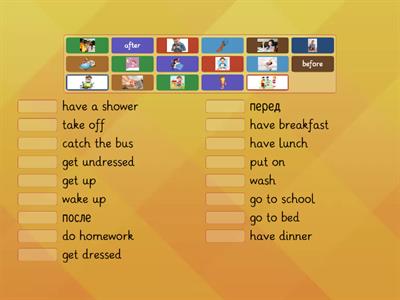 Kid's box 3 Unit 3 Routine