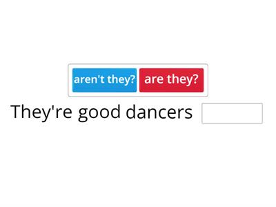 ESL : UNIT 1 QUESTION TAGS 