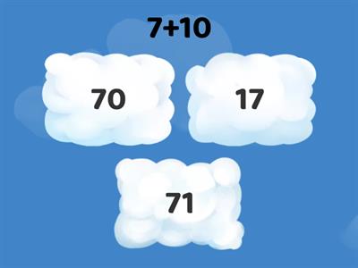 Додаємо і віднімаємо 10