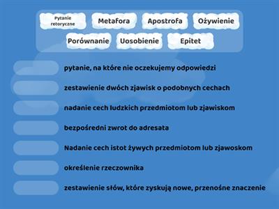 Środki poetyckie 