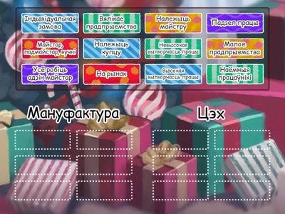 6 клас. Познефеадальнае грамадства.