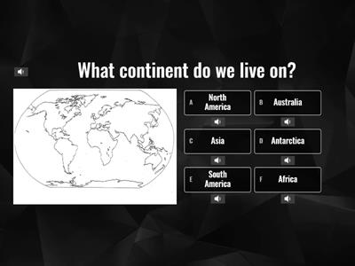 Social Studies: Unit 1: Geography