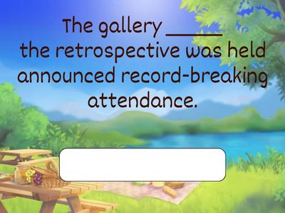 Grammar A1-A2 M1 Relative Caluses