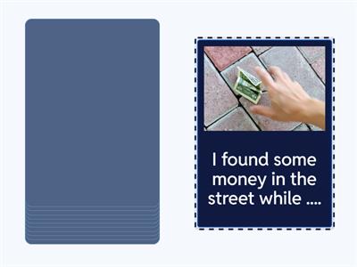  Past Continuous When/While - A2