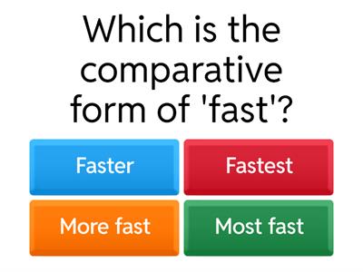 English Grammar Quiz