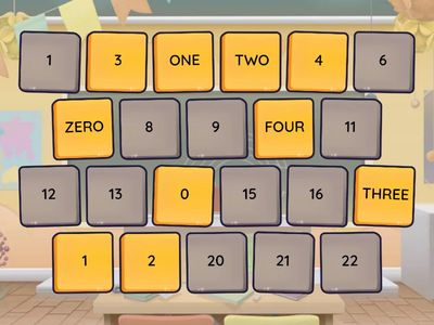 Numbers 1-10