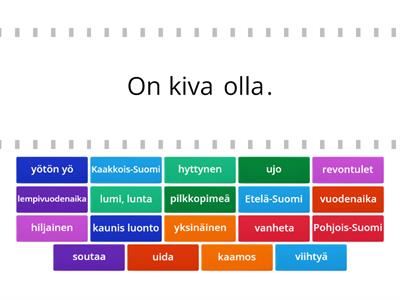 NN1 kpl 8: Kuvasanakirja