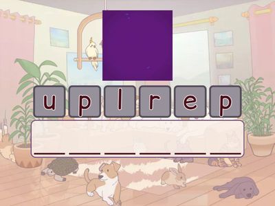 Book 1 Unit 3 顏色單字拼寫