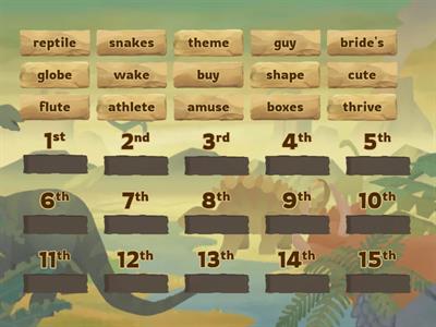 M3W1 Spelling Words ABC Order