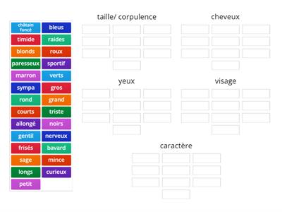 La description physique