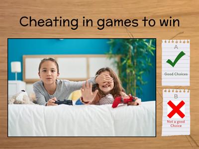 Choices:  Good or Not Good?