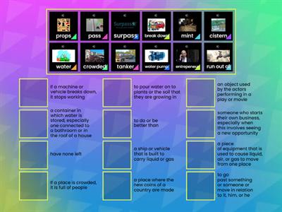 Business Upper Intermediate Voc. #1