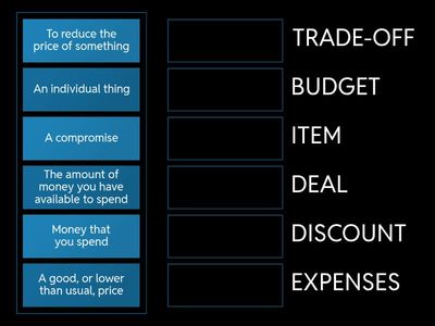 Money. VOCABULARY. B1-B2