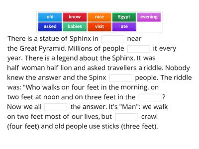 МЦКО 4 класс - vocabulary