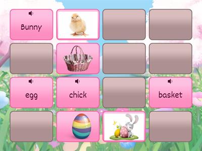 Easter vocabulary (for beginners)