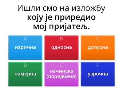 Зависне реченице