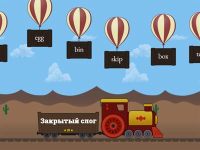 Гласные буквы в открытом и закрытом слоге