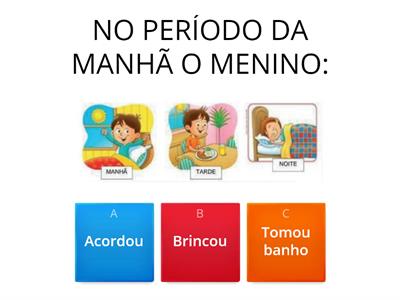 Ensino fundamental 1º Ano Ciências