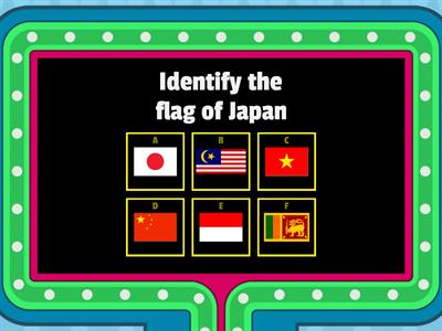 Flags of Asia